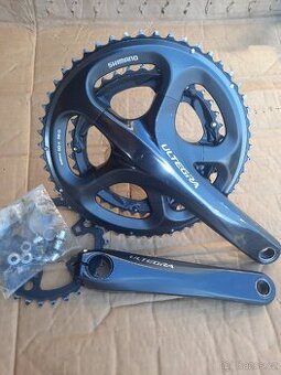 Kliky Ultegra 10sp, 52x39z, 172,5mm