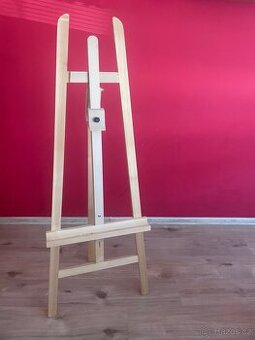 Malířský stojan smrk s úchytem