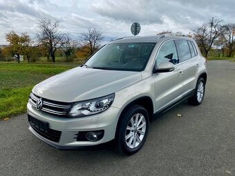 ✅VOLKSWAGEN TIGUAN 2.0 TDI DSG 4X4 EXCLUSIVE SERVISNÍ KNIHA✅