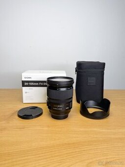 SIGMA 24-105 mm f/4 DG OS HSM Art pro CANON EF