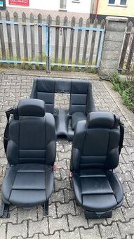 BMW e46 CABRIO M3 INTERIÉR