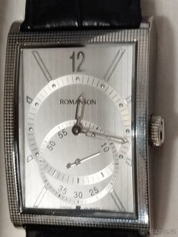 Prodám luxusní pánské oblekove hodinky ROMASON QWARZ👍👍👍