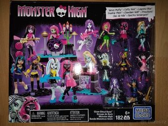 Monster High - figurky - kapela
