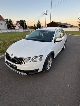 Škoda Octavia combi 3, 2.0 TDi, model SCOUT