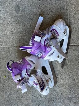 Dívčí lední brusle vel. 26 - 29