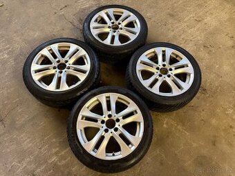 Originální alu kola Mercedes-Benz 5x112 R17 - zimní 7mm