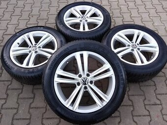 Zimní alu disky originální VW Tiguan 5x112 R18