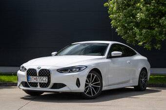 BMW 420d coupe 4x4 xDrive G22
