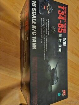 RC model T34-85 1:16