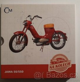 Stříbrná mince Na kolech - Jawa 50 proof (2022)