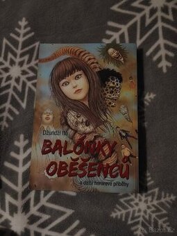Manga Balónky oběšenců Džundži Itó