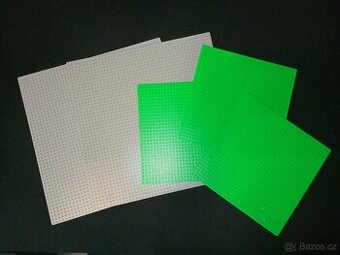 Lego podložky na stavění,5 ks