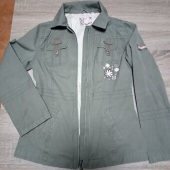 Dívčí kabátek/ parka vel.164 / 170