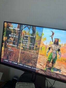 2K 27” monitor AOC Q27V5C/BK (výměnou) v perfektním stavu