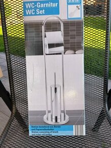 WC sada nerez