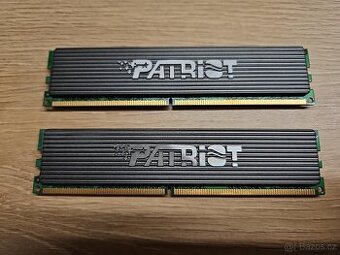 Patriot 4GB DDR 2 800 Mhz kit