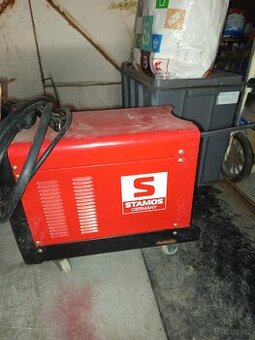 Prodám svářečku STAMOS S-MIGMA-195 + bohaté příslušenství