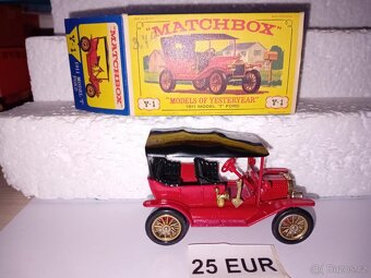 Matchbox Yesteryear3 - 1
