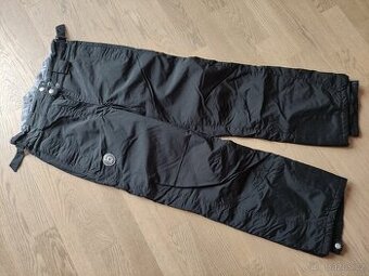 Benger _ matné _ kalhoty zateplené lyžařské