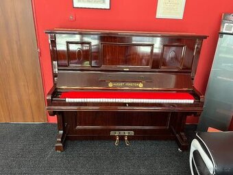 Německé pianino August Forster po odborné renovaci
