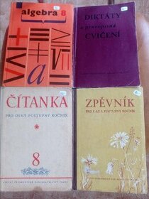 STARÉ UČEBNICE