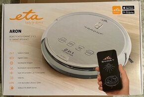 Robotický vysavač Eta Aron