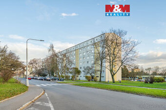 Prodej bytu 2+1, 52 m², Kladno, ul. Dánská