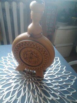 Krásná dřevěná Čutora na chalupu