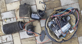 BMW e53 X5 - Originální sada vzduchového podvozku