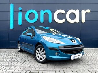 Peugeot 207 TRENDY, 88k, Automat, ČR