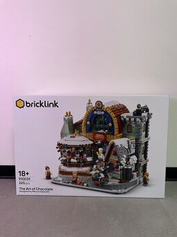 LEGO 910039 The Art of Chocolate – limitovaný sběratelský ku