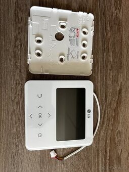 LG PREMTB101 dotykový drátový ovladač klimatizace bílý