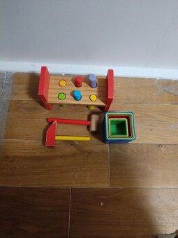 Dřevěné hračky pro děti