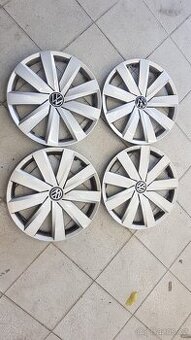 Volkswagen originální kryty kol R16
