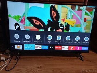 4K Smart TV Samsung UE43NU7192-úhlopříčka 108cm