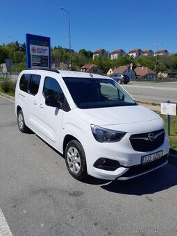 Prodám Opel Combo Elegance + L2, N1 (700kg), automat