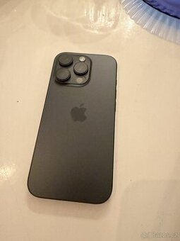 Apple IPhone 16Pro 128GB , černý titan - 1