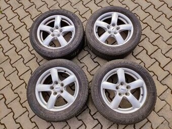ALU LITÁ KOLA 16" RIAL GERMANY FORD 5 x108mm