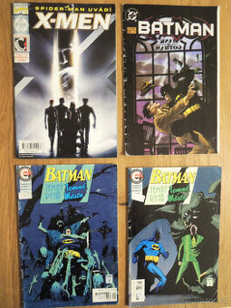 komiks Batman X-Man , staré komiksy