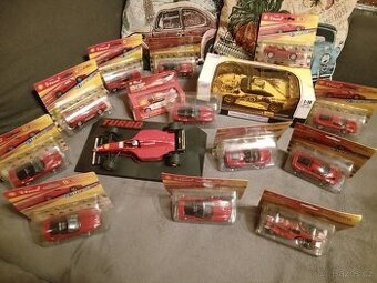 Modely aut nové 15 ks