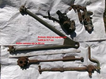 prodám náhradní díly na terénní vozidlo zn.ARO, a další ....