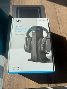 Bezdratova sluchatka k TV Sennheiser RS 175