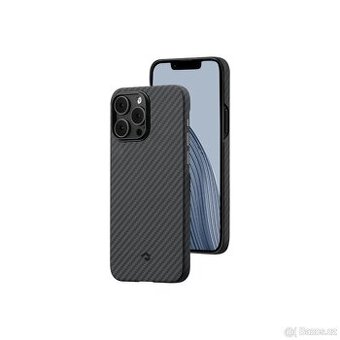 Karbonový kryt Pitaka MagEZ pro iPhone 14 Pro - 1