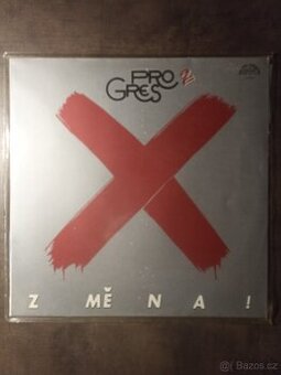 LP Progres 2 - Změna- 1988