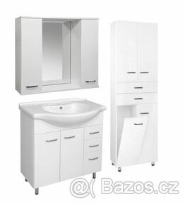 Koupelnová sestava SELLA SILVER, sleva 50%