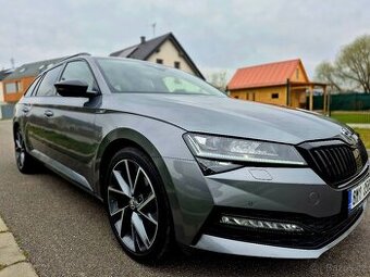 Škoda Superb III  TDI sportline 4x4 DSG 147kw DPH