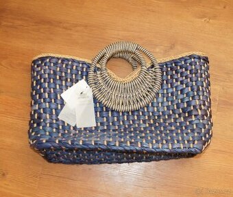 NOVÁ slaměná kabelka Orsay