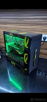 Herní pc AMD green PRO , 8Gb,1,Gb,SSD