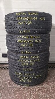Použité zimní pneumatiky Royal BLACK 195/50 R15 82H