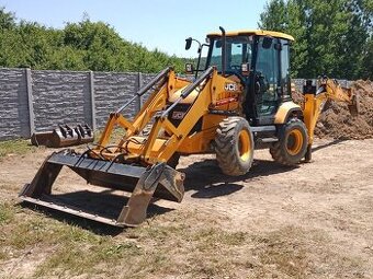 JCB 3cx Compact – traktor bagr, DPH se již neplatí